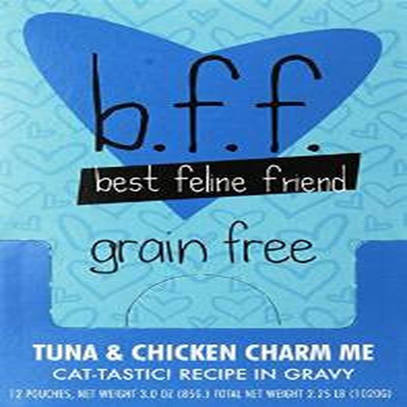 Weruva Bff Tuna & Chicken Charm Me 3oz. Pouch !{L+x} 784220