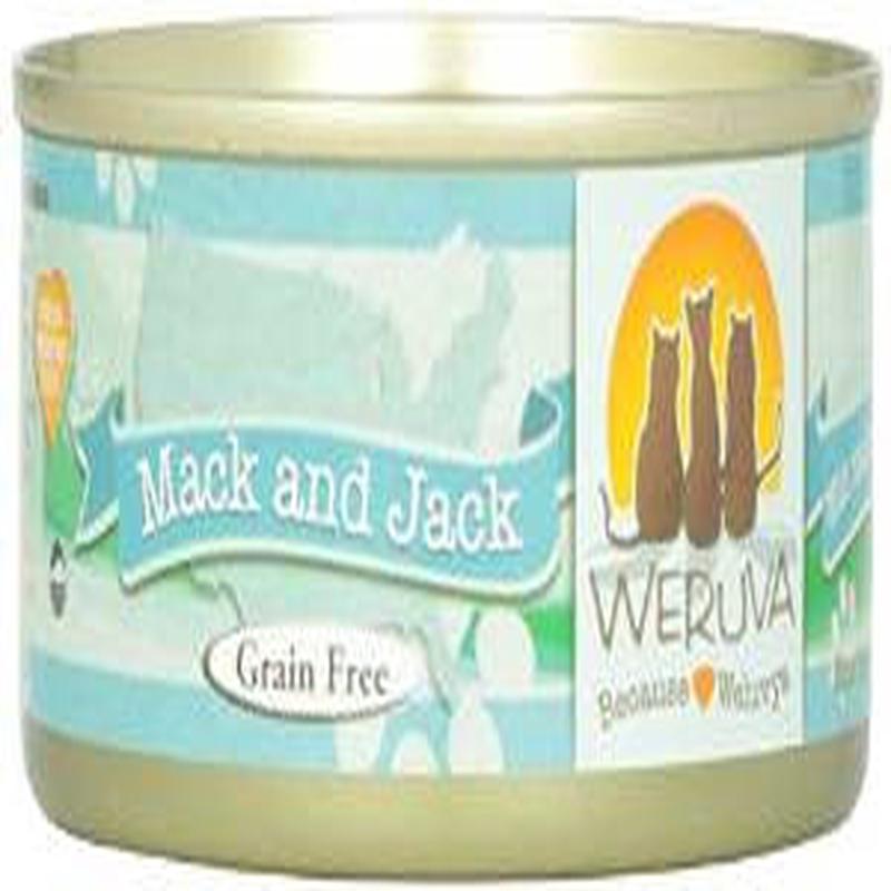 Weruva Mack And Jack Canned Cat 24/5.5oz. {L-x} 784013