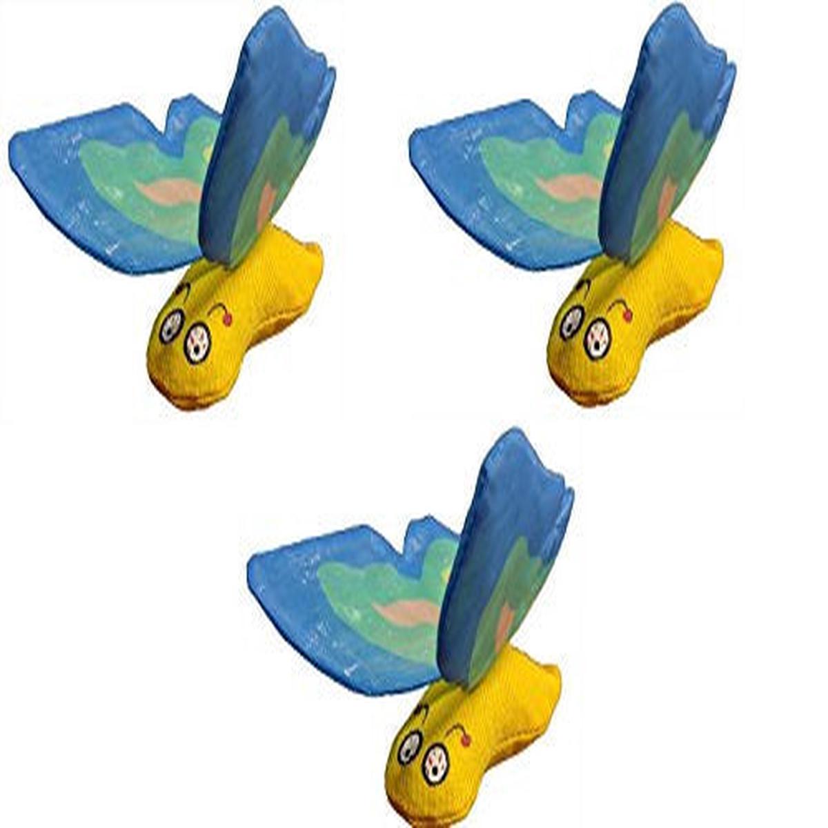 Yeowww! Cat Butterfly Blue {L-xR}
