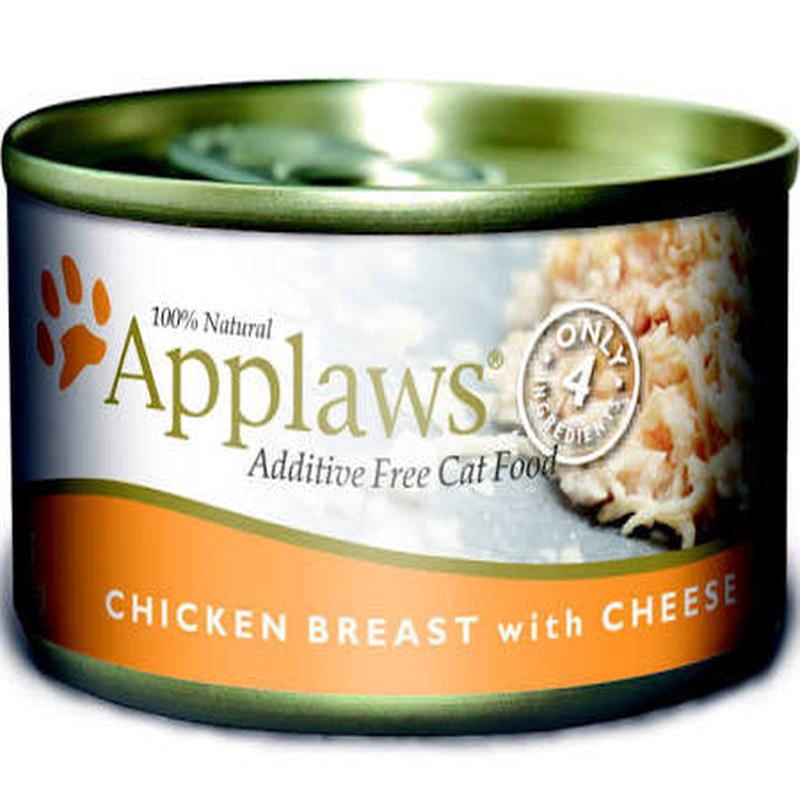 Applaws Cat Chicken Breast Cheese 2.47oz {L+x} C=24 - Default Title
