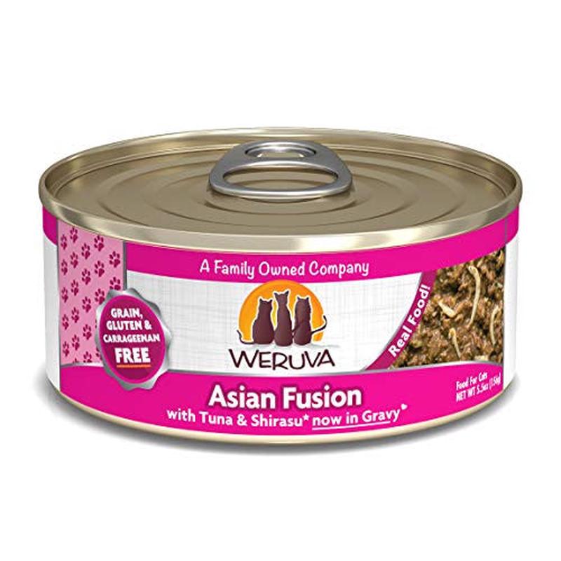 Weruva Asian Fusion Canned Cat 24/5.5oz. {L-x} 784009 - Default Title