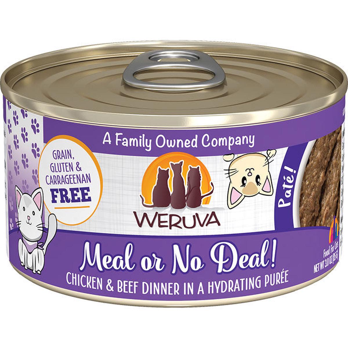 Weruva C Pate Ml No Deal 3oz{L+x}-12