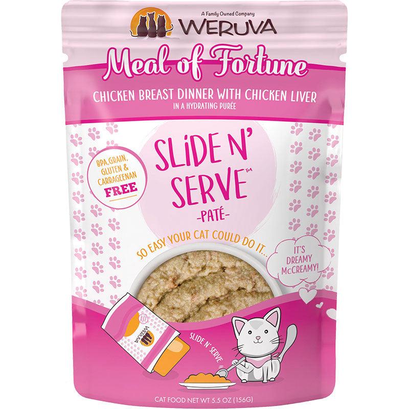 Weruva C Slide Ml Fortune 5.5oz{L+x}