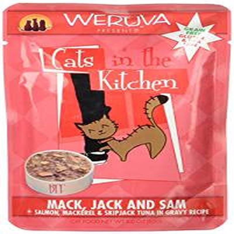 Weruva Mack Jack S/m/t 3z 8ct {L-x} 784505 - Default Title