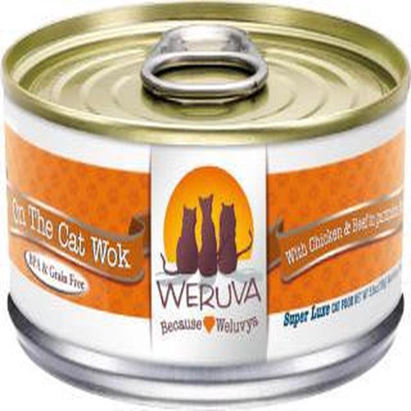 Weruva Trlx On The Cat Wok 24/6z {L-x} 784103