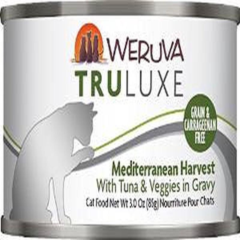 Weruva Truluxe Mediterranean Harvest W/veggies Cat 24/3oz. {L-x} 784069 - Default Title