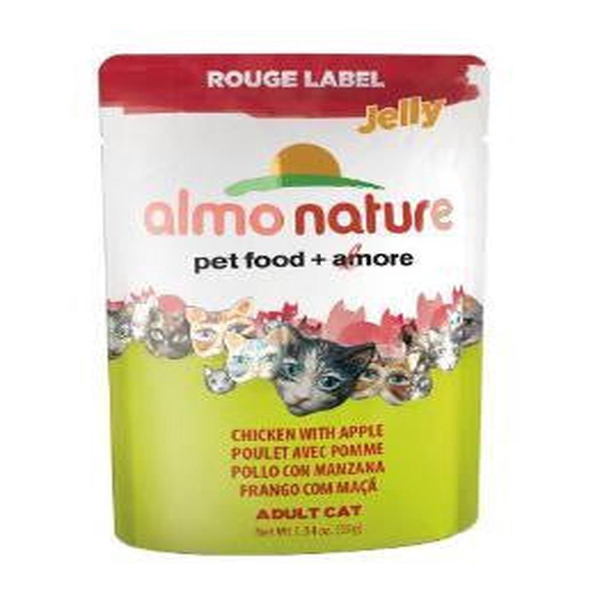 Almo Chicken-Apple Cat Pouch 24-1.94oz