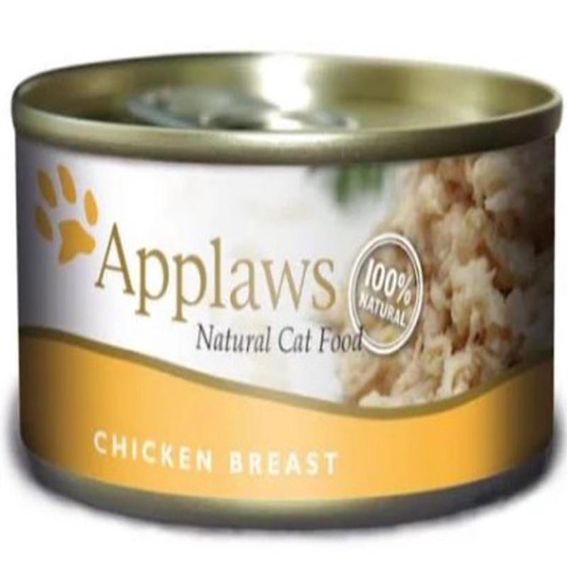 APPLAWS CAT CHICKEN BREAST 256230