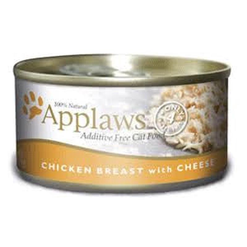 Applaws Cat Chicken Breast Cheese 5.5oz {L+x} C=24