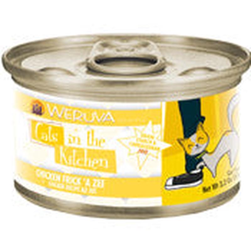 Weruva Chicken Recipe Au Jus Cans Chicken Frick 'a Zee Cat 24/3.2oz. {L-x} 784088 - Default Title