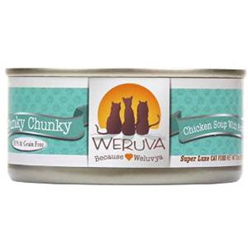Weruva Funky Chunky Canned Cat 24/5.5oz. {L-x} 784041 - Default Title