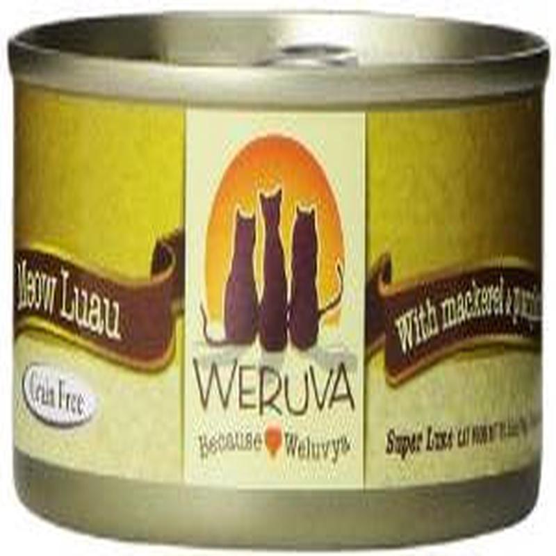 Weruva Meow Luau Canned Cat 24/5.5oz. {L-x} 784021 - Default Title