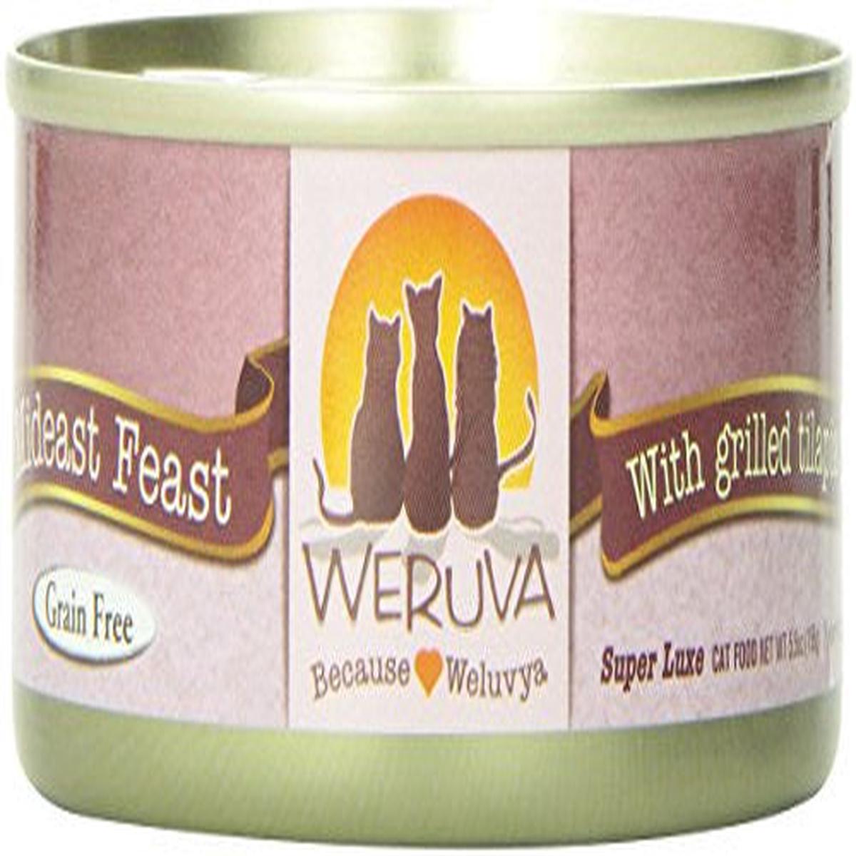 Weruva Mideast Feast Canned Cat 24/5.5oz. {L-x} 784025