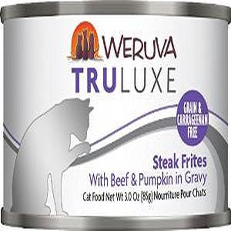 Weruva Truluxe Steak Frites Canned Cat 24/3oz. {L-x} 784064