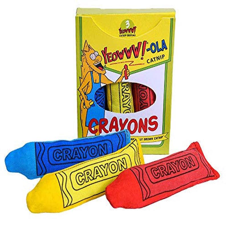 Yeow C Catnp Crayon 6pk{L-x} - Default Title