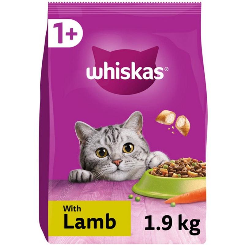 Whiskas Complete Adult Lamb 1.9kg