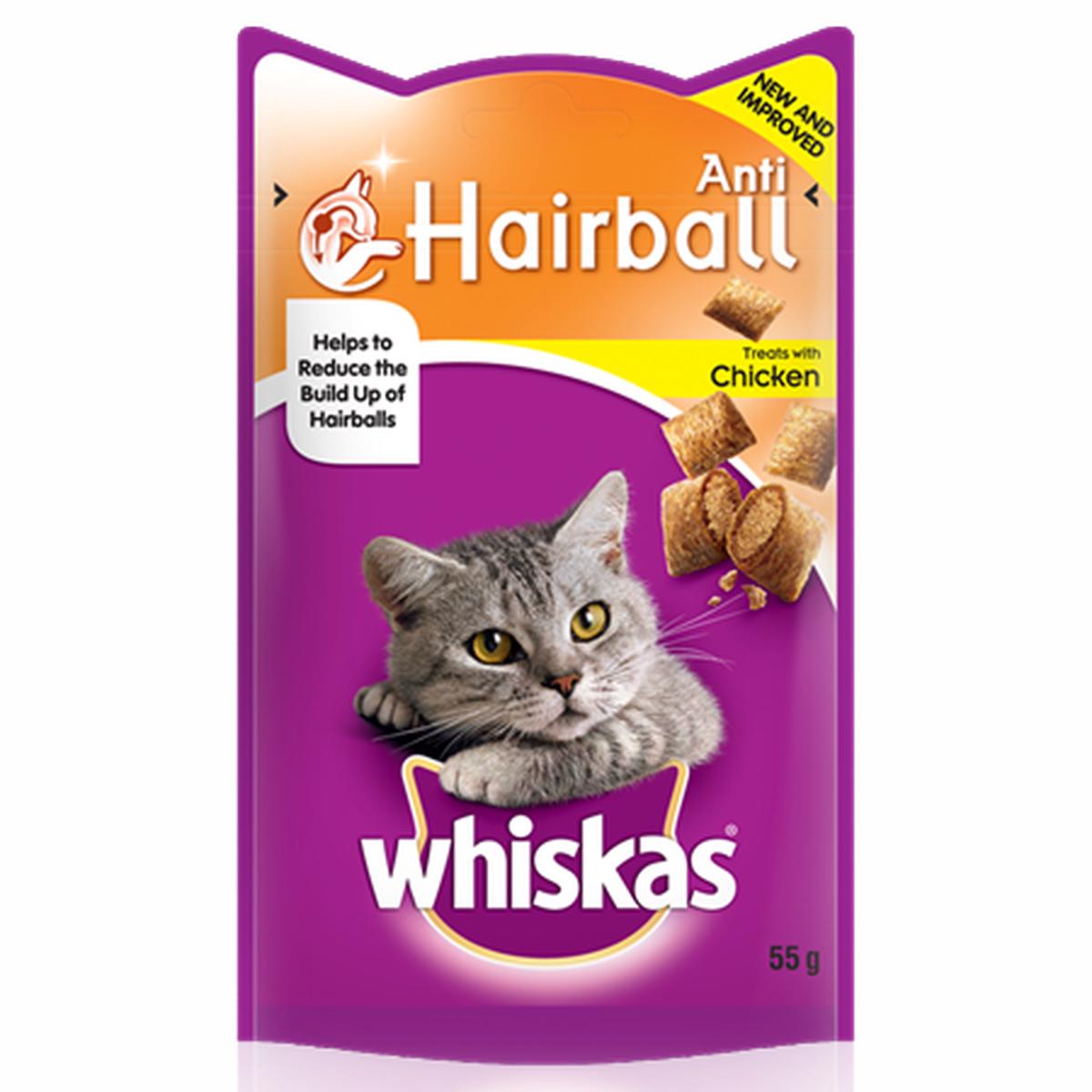 Whiskas Treat Anti-Hairball