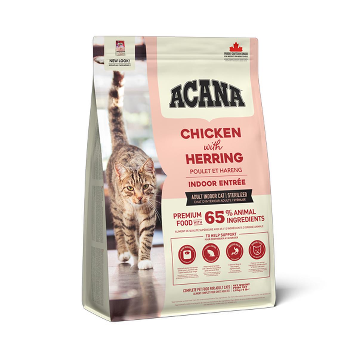 Acana Cat - Indoor Entree Cat 1.8kg