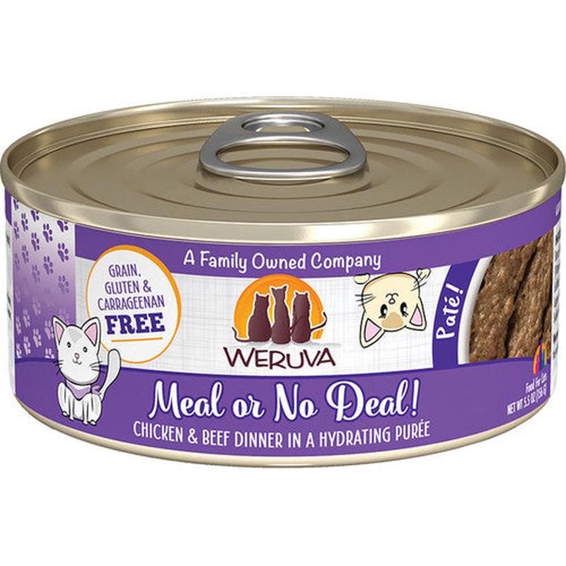 Weruva C Pate Ml No Deal 5.5oz{L+x}-8 - Default Title