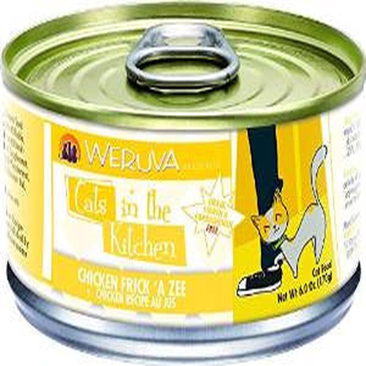 Weruva Chicken Recipe Au Jus Can Chicken Frick 'a Zee Cat 24/6.0oz. {L-x} 784098