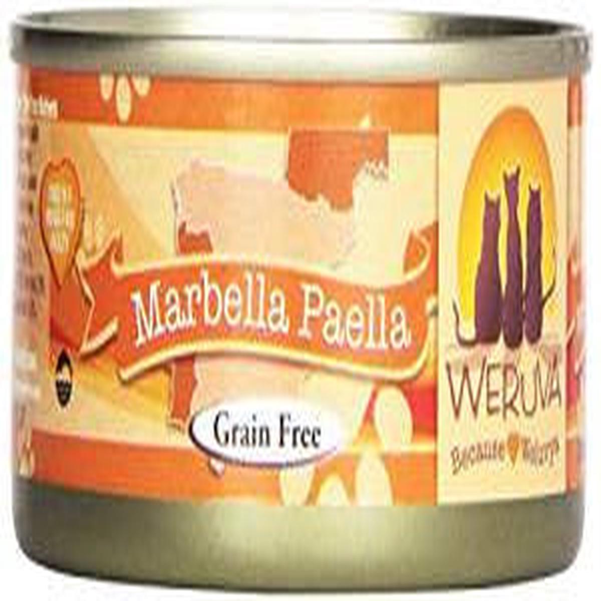 Weruva Marbla Paella Cat 24/5.5z {L-x} 784005
