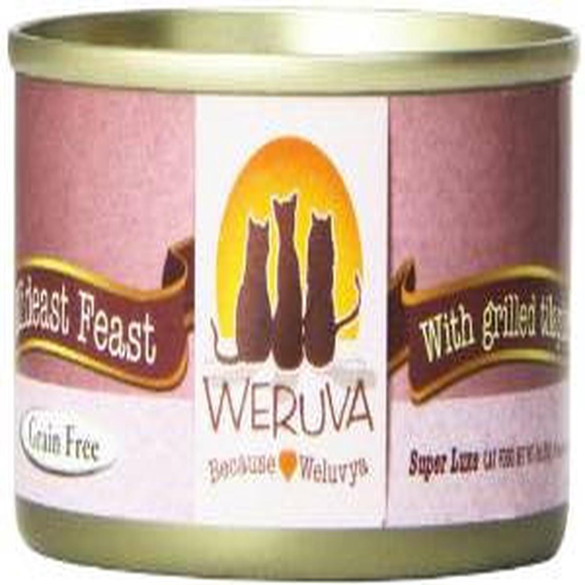 Weruva Mideast Feast Canned Cat 24/3oz. {L-x} C= 784130