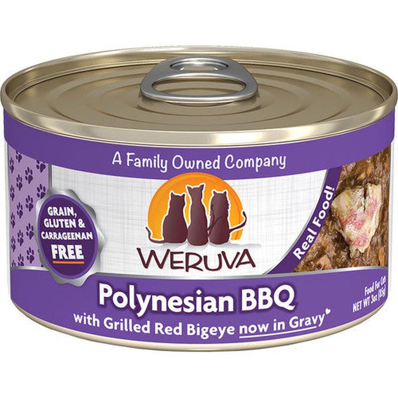 Weruva Polynesian Bbq Cat 24/3z {L-x} 784135 - Default Title