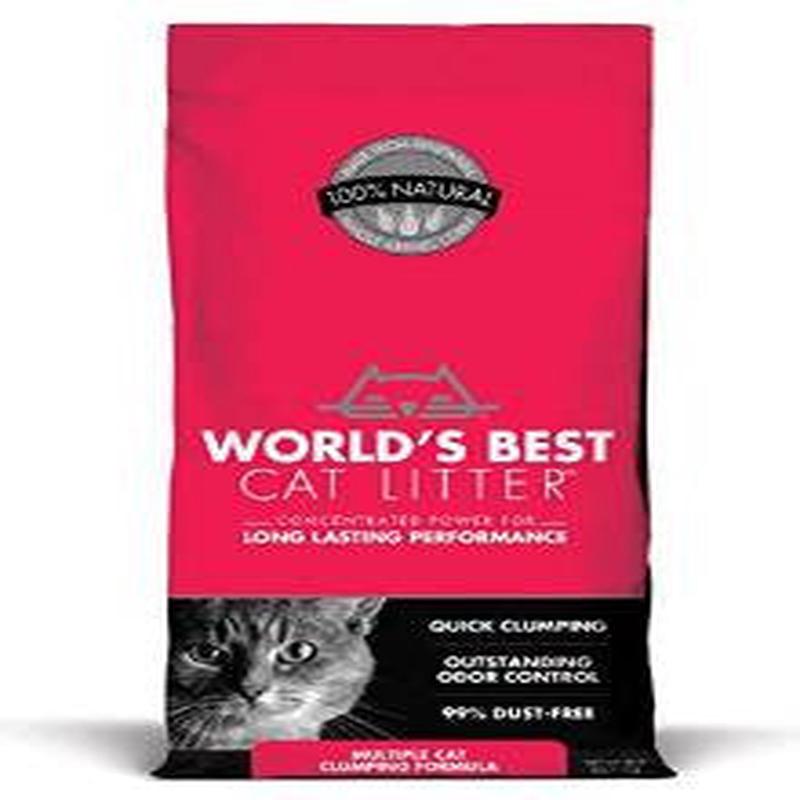 World's Best Multiple Cat Clumping Formula 28 lb {L-1x} 391035