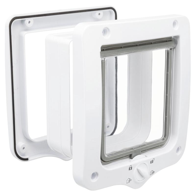 4-way Flap Door with tunnel