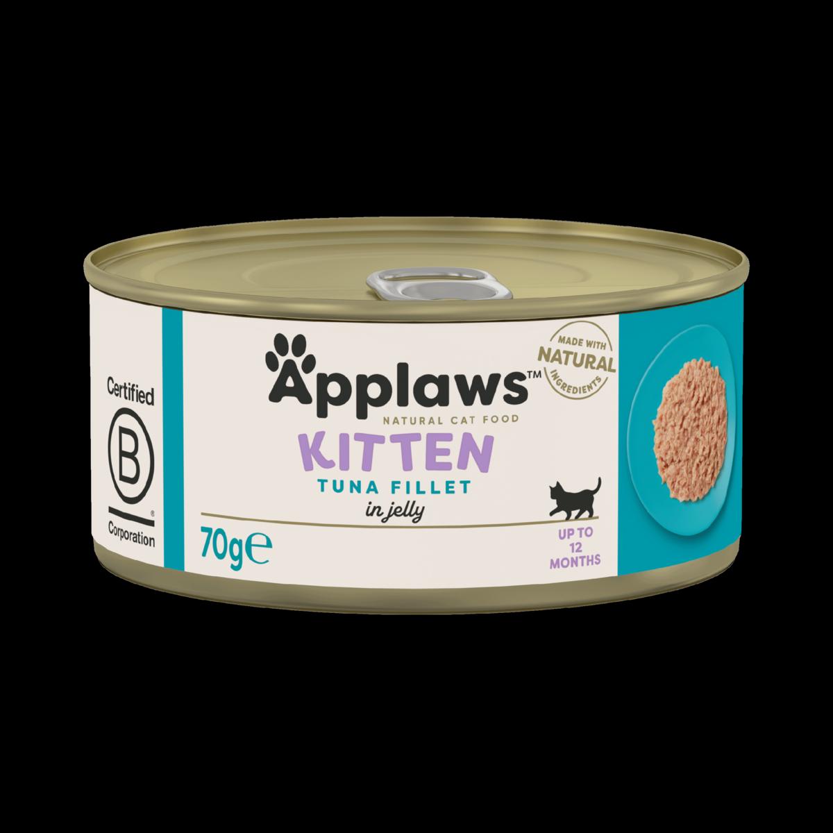 Applaws Cat - Jelly Tin Kitten Tuna 70g