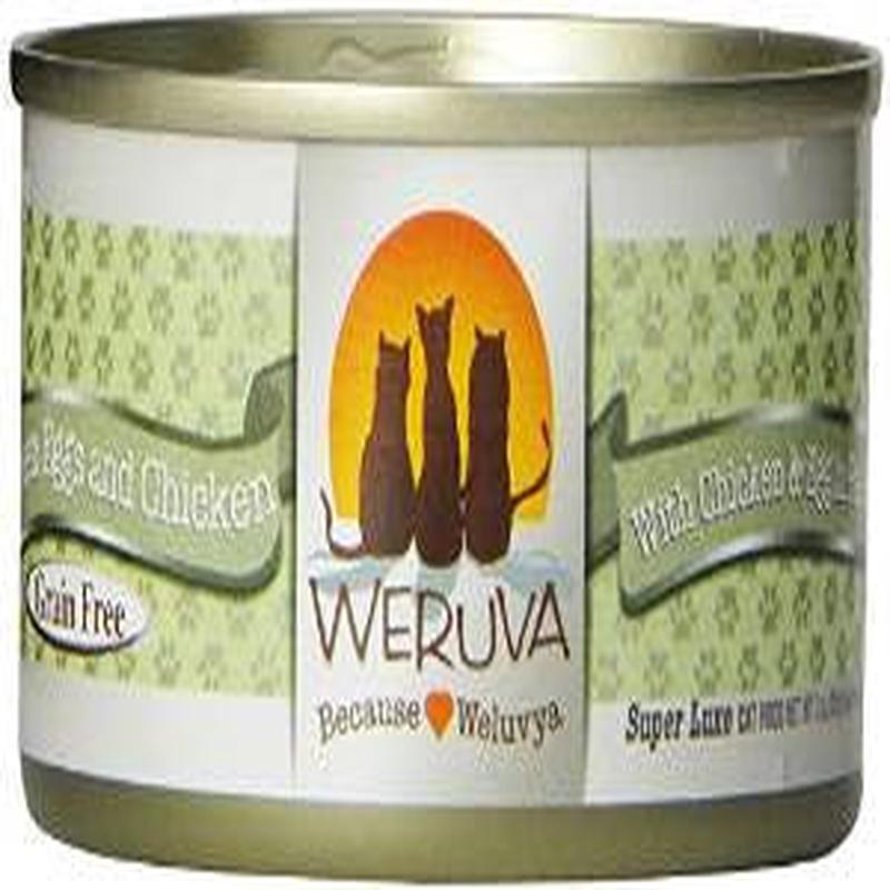 Weruva Green Eggs And Chicken Canned Cat 24/3oz. {L-x} 784160