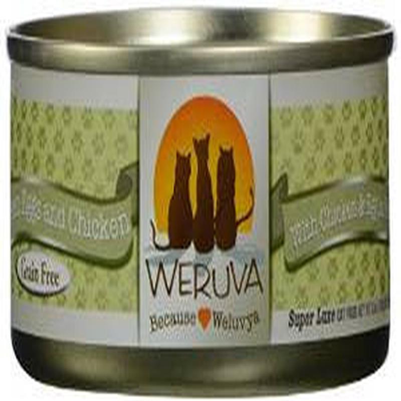 Weruva Green Eggs And Chicken Canned Cat 24/5.5oz. {L-x} 784049 - Default Title