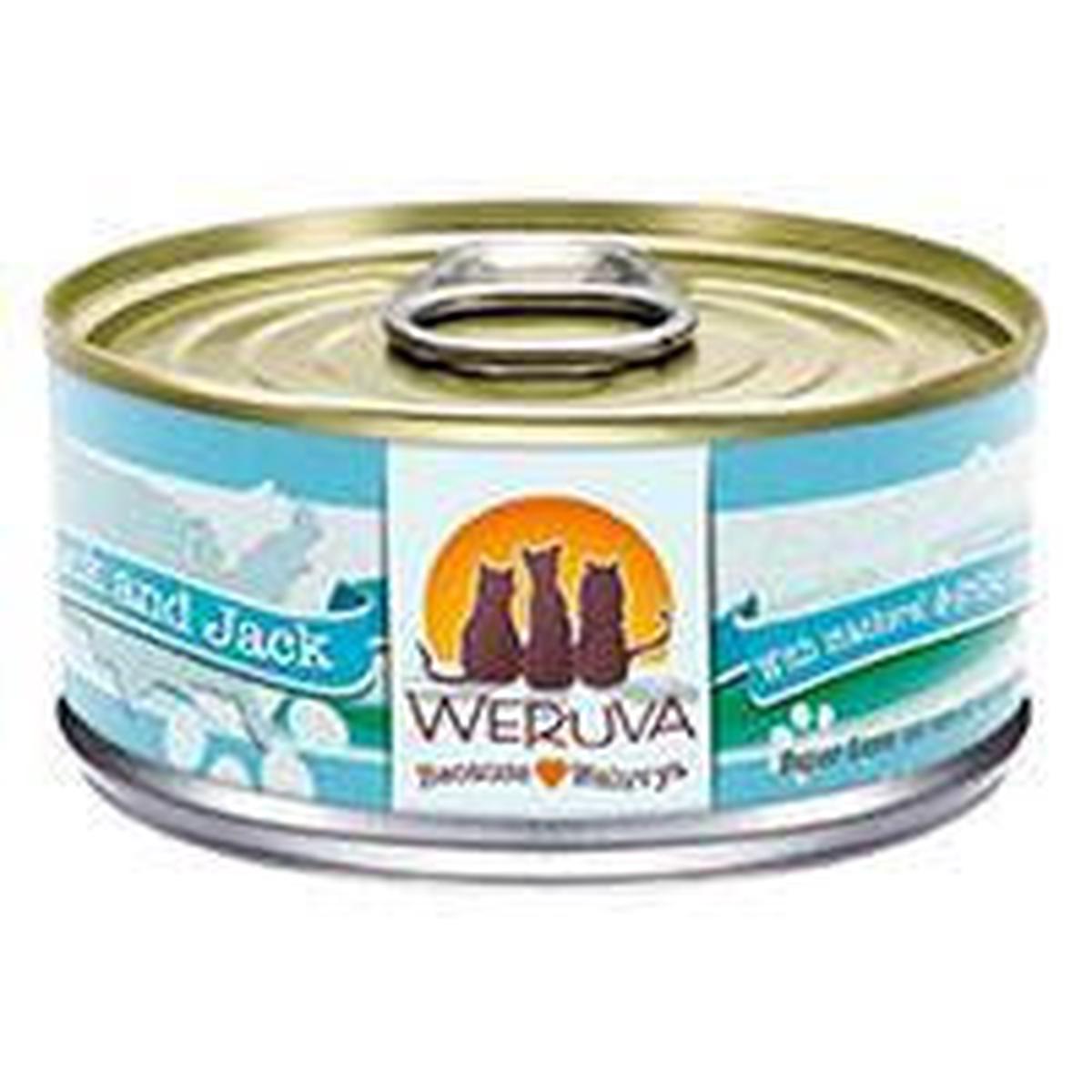 Weruva Mack And Jack Canned Cat 24-5.5 oz.