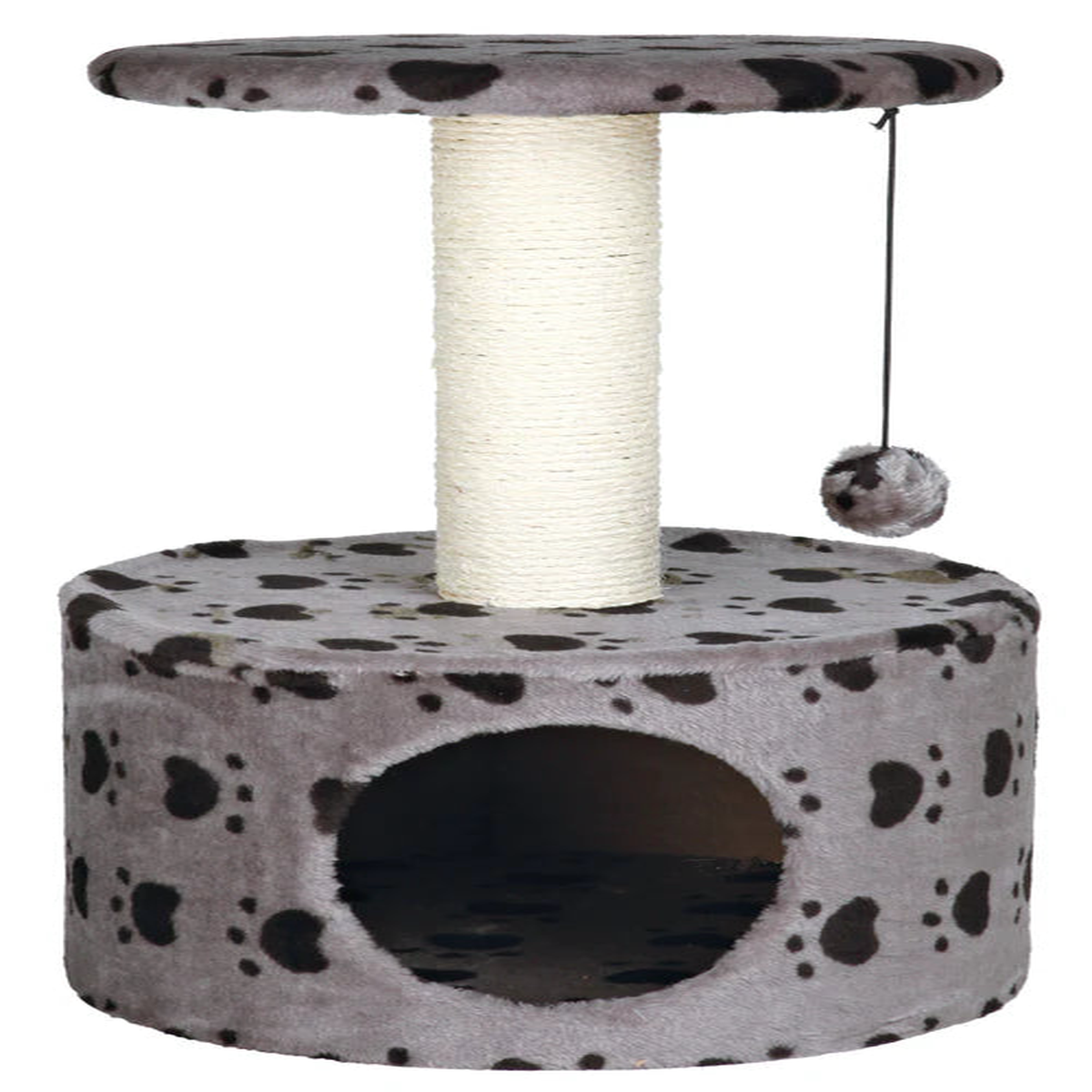 43705 Junior Toledo scratching post, 61 cm, grey