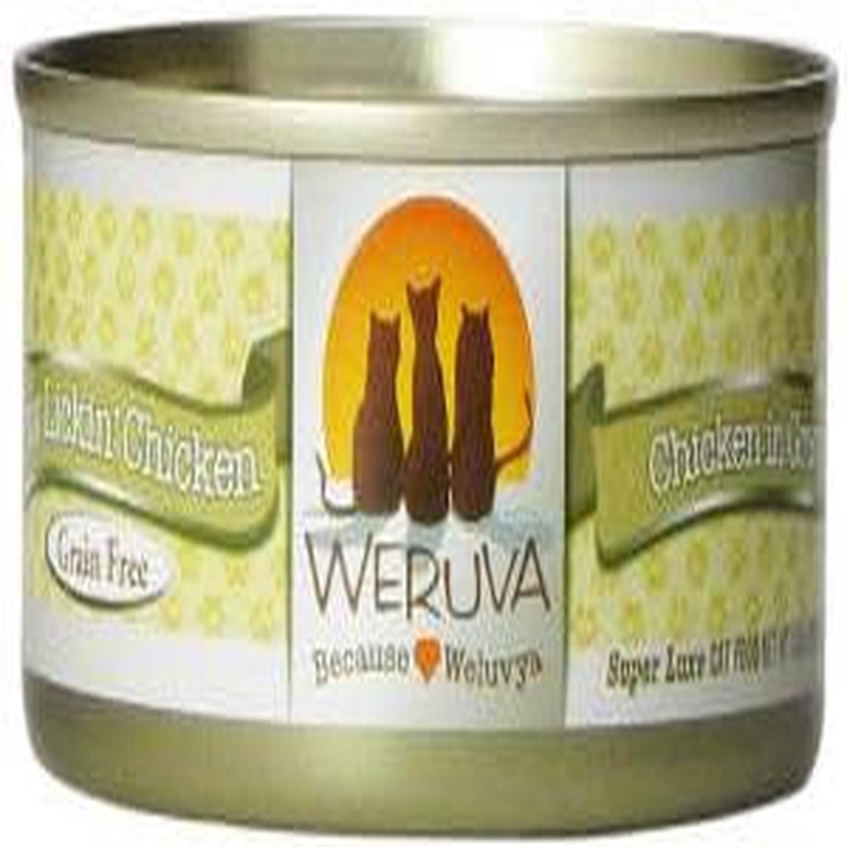 Weruva Paw Lickin' Chicken Canned Cat 24/5.5oz. {L-x} 784033