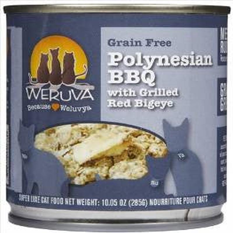 Weruva Polynesian Bbq Cat 12/10oz. {L-x} 784075 - Default Title