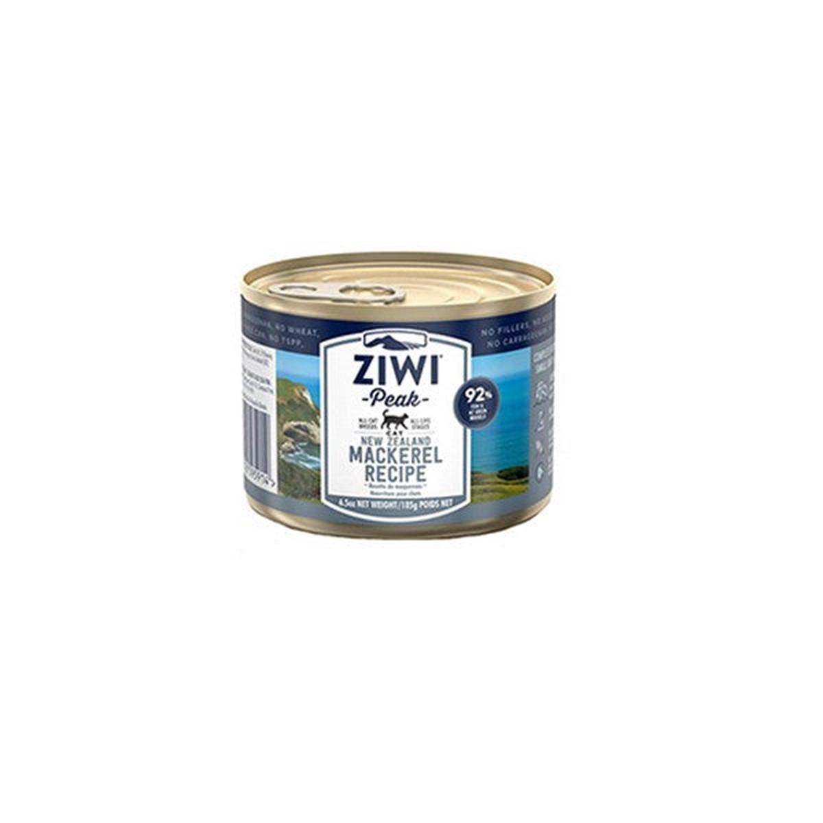 ZIWI PEAK CAT WET ORIGINAL MACKEREL 185G