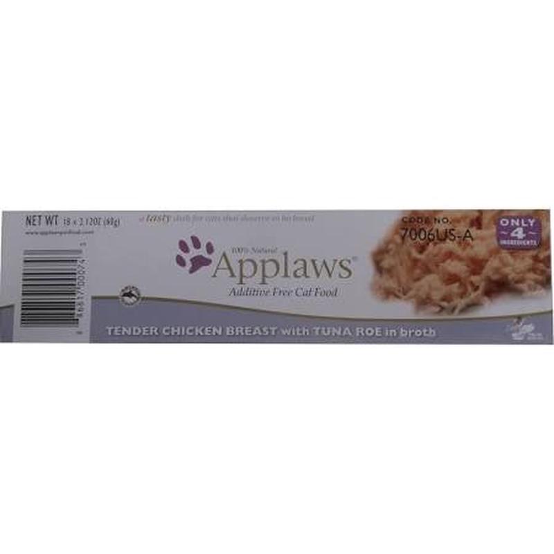 Applaws Cat Chicken & Tuna Peel Top Dish 10 2.12oz - Default Title