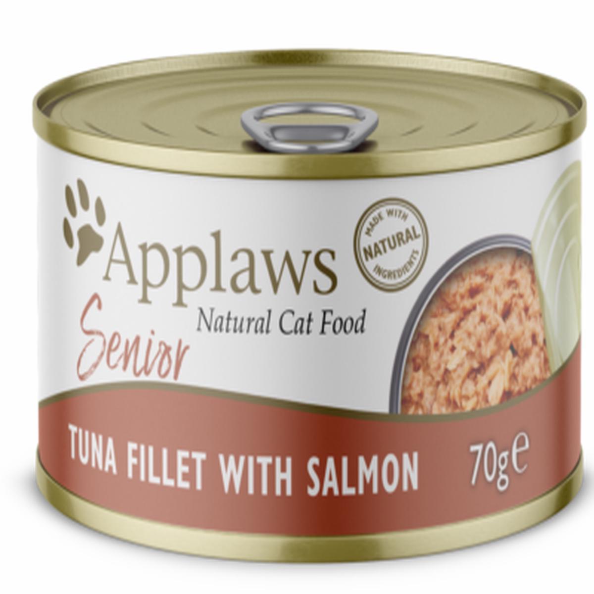 Applaws Cat Senior Tuna With Salmon