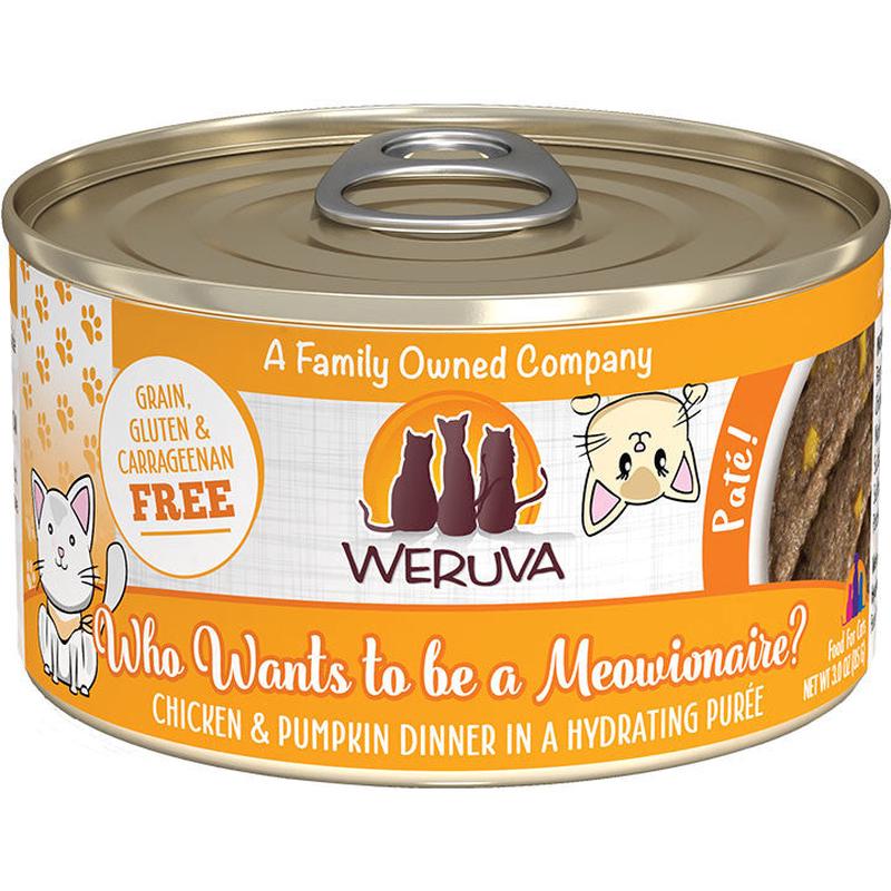 Weruva C Pate Meowionaire 3oz{L+x}-12
