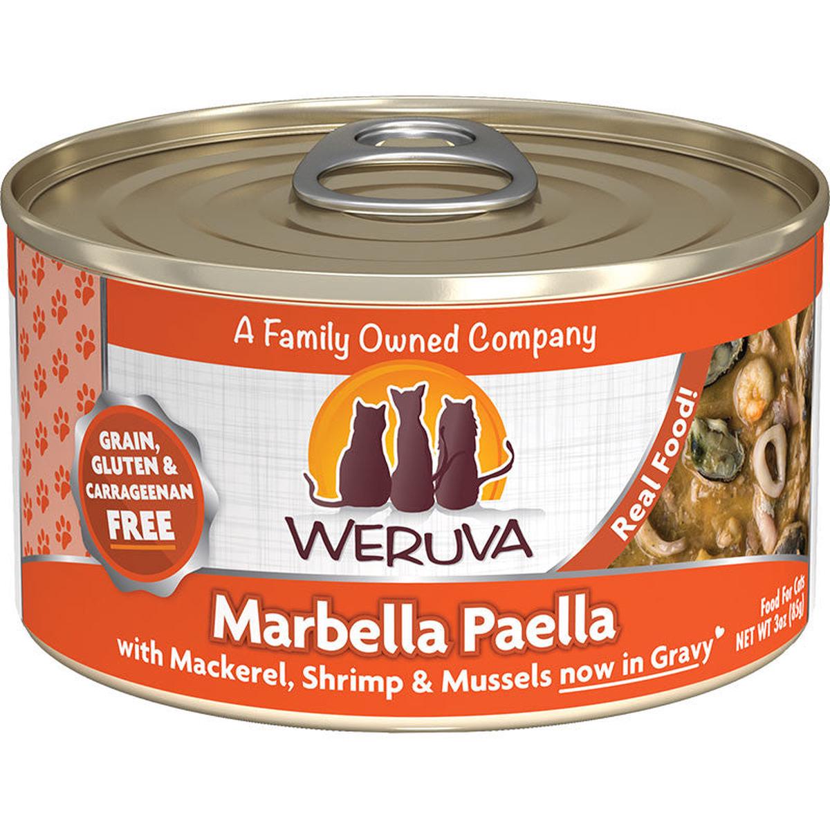 Weruva Marbella Paella Canned Cat 24/3oz. {L-x} 784105