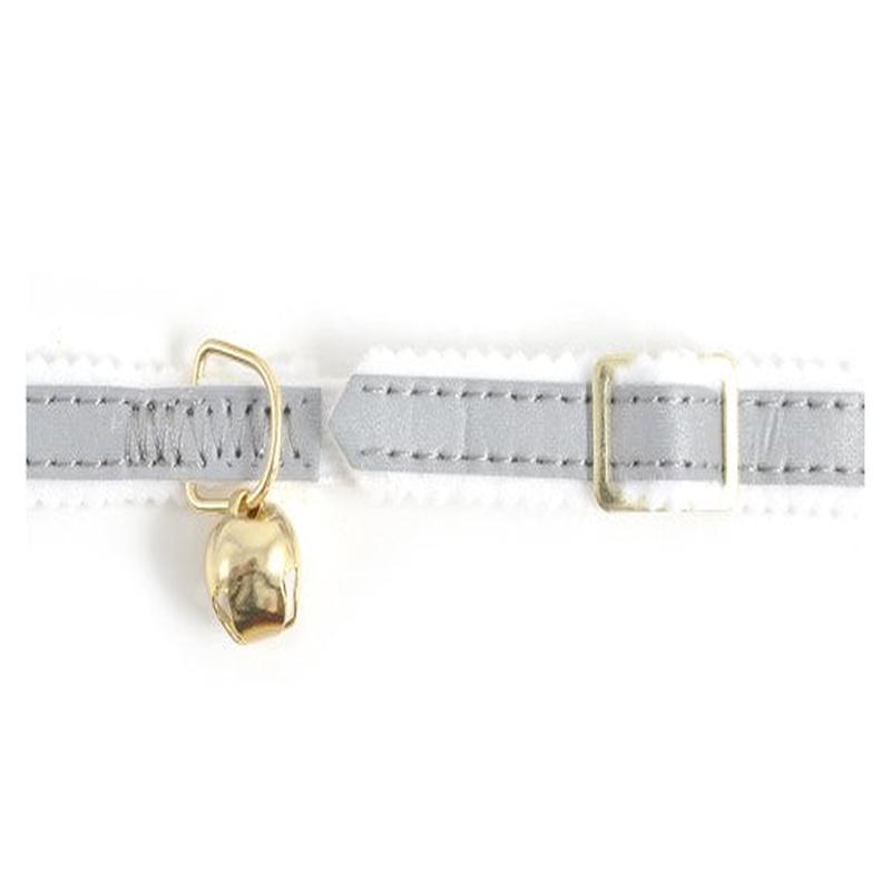 Ancol Reflective Cat Collar SILVER