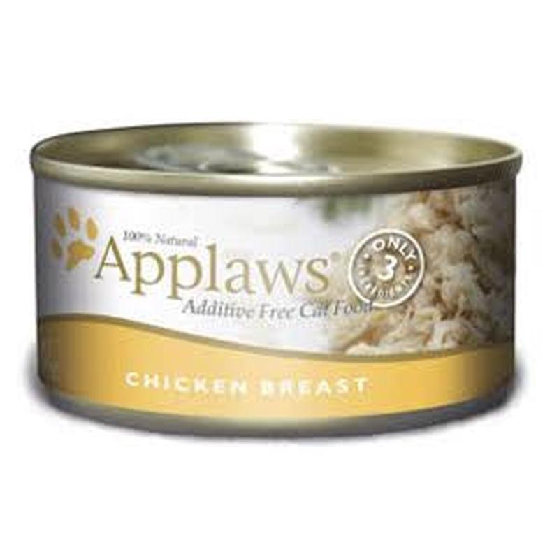 Applaws Cat Chicken Breast 5.5oz {L+x} C=24 - Default Title