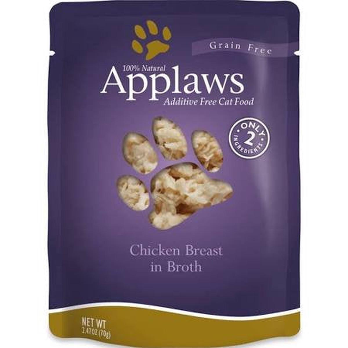 Applaws Cat Chicken Pouch 2.47oz {L+x} C=12