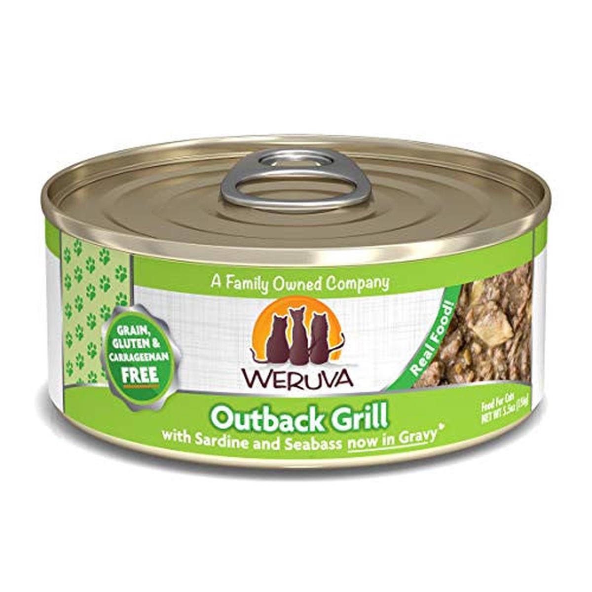 Weruva Outback Grill Cat 24/5.5z {L-x} 784001