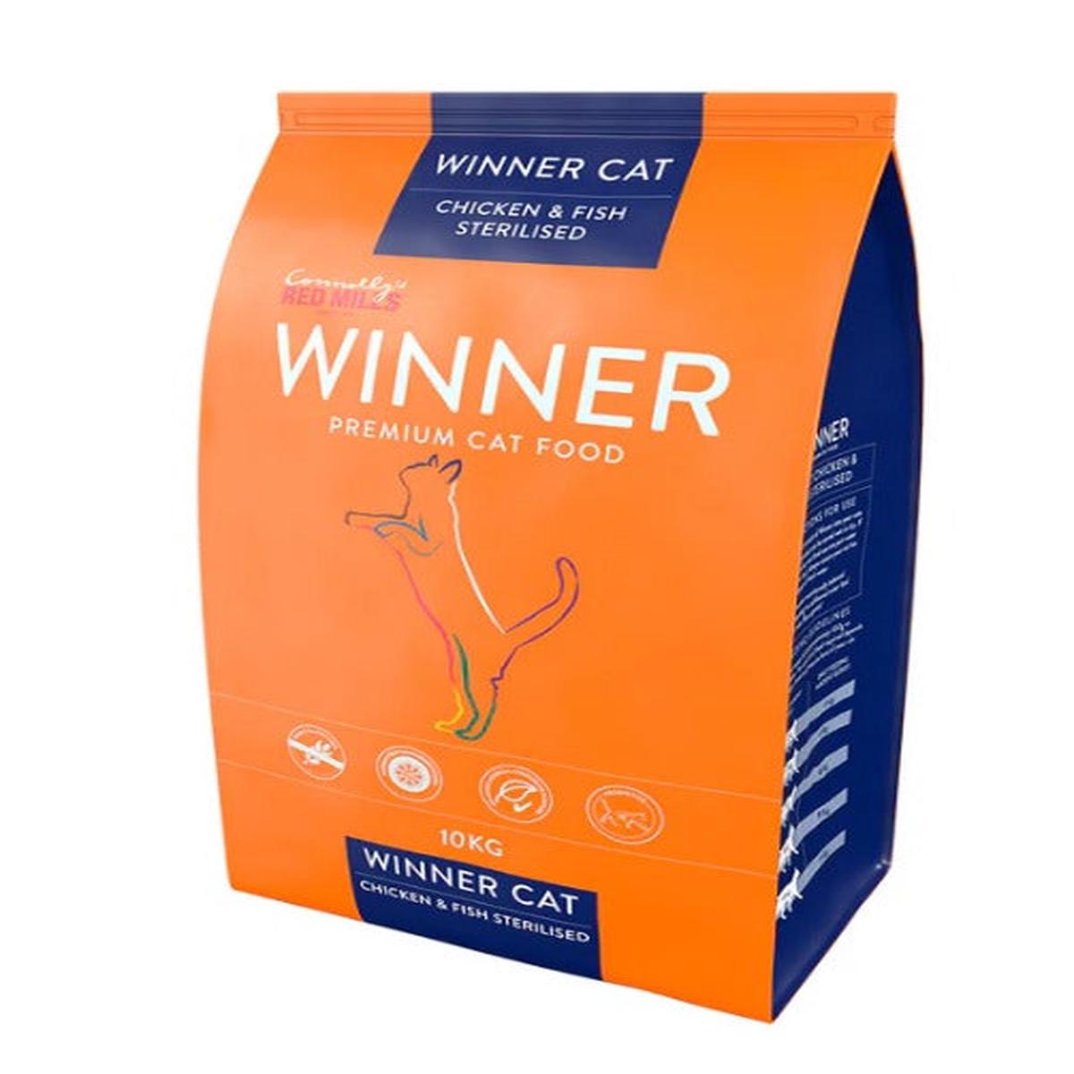 Winner Cat Food - Adult Chicken & Fish 10kg