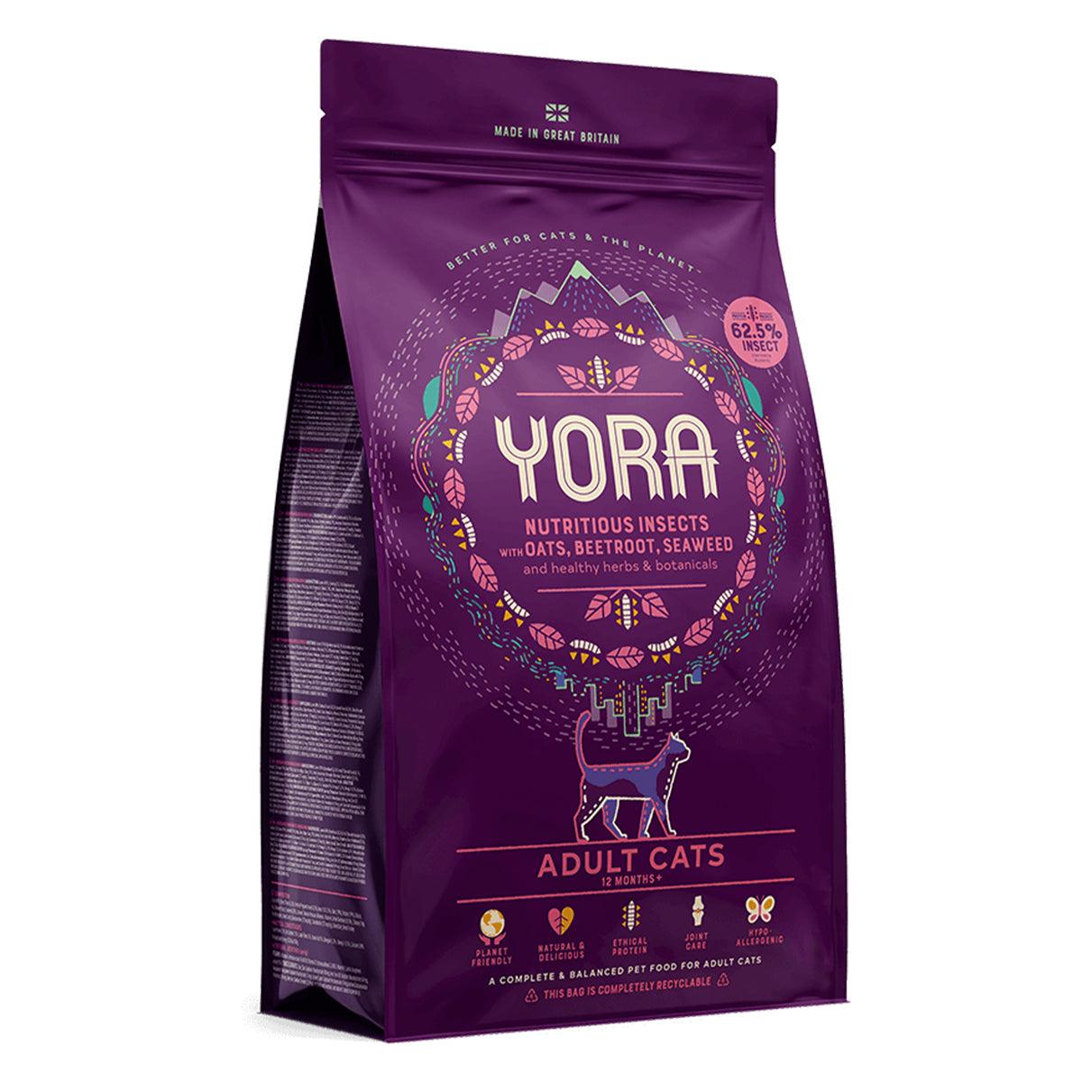 Yora Cat - Cats & Kittens Insect Protein Cat Food 375g