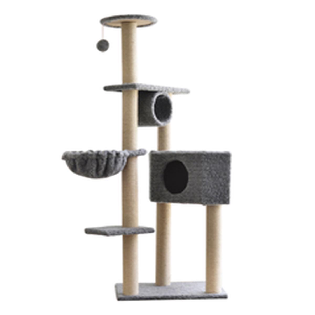 7. Habibi Pets Large Cat Tree 60 x 40 x 140cm