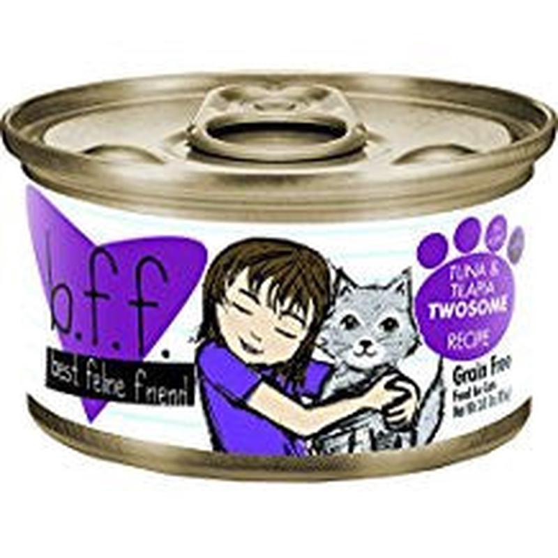 Weruva Bff Twosome T/t Cat 24/3oz C= {L-x} 784250