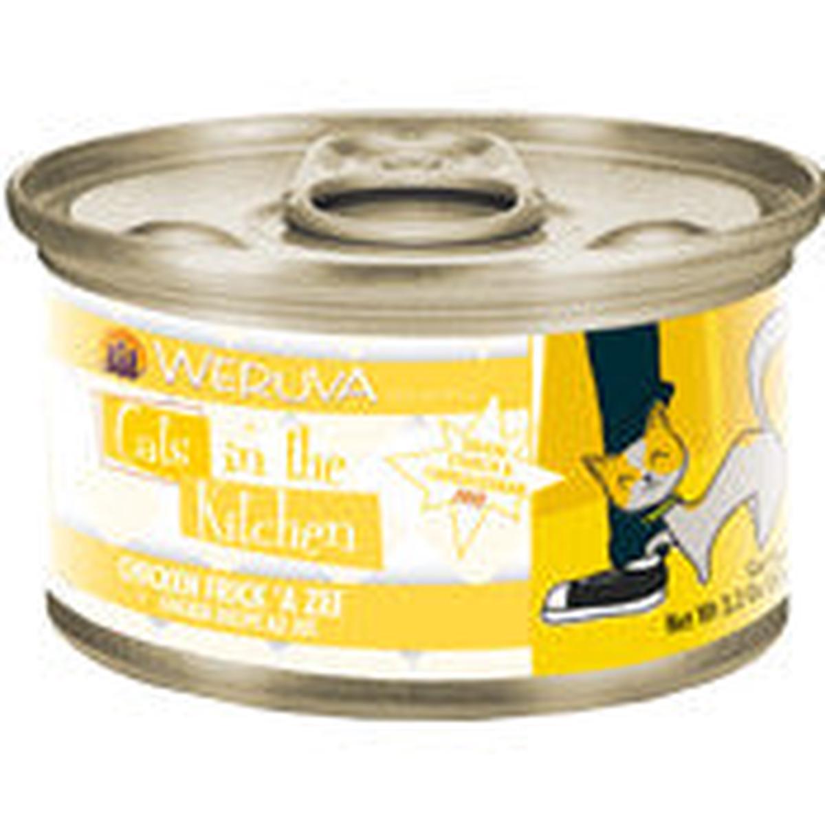 Weruva Chicken Recipe Au Jus Cans Chicken Frick 'a Zee Cat 24/3.2oz. {L-x} 784088